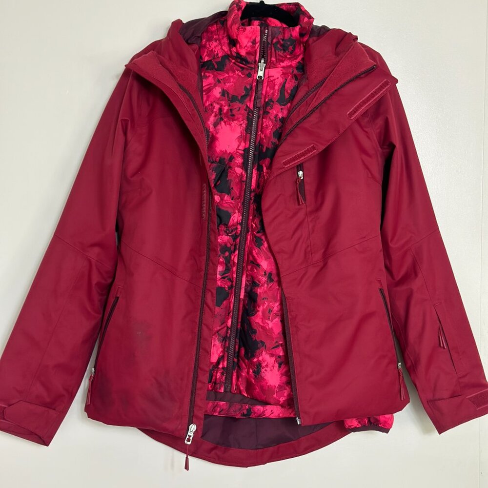 NORTH FACE DOUBLE SKI JACKET